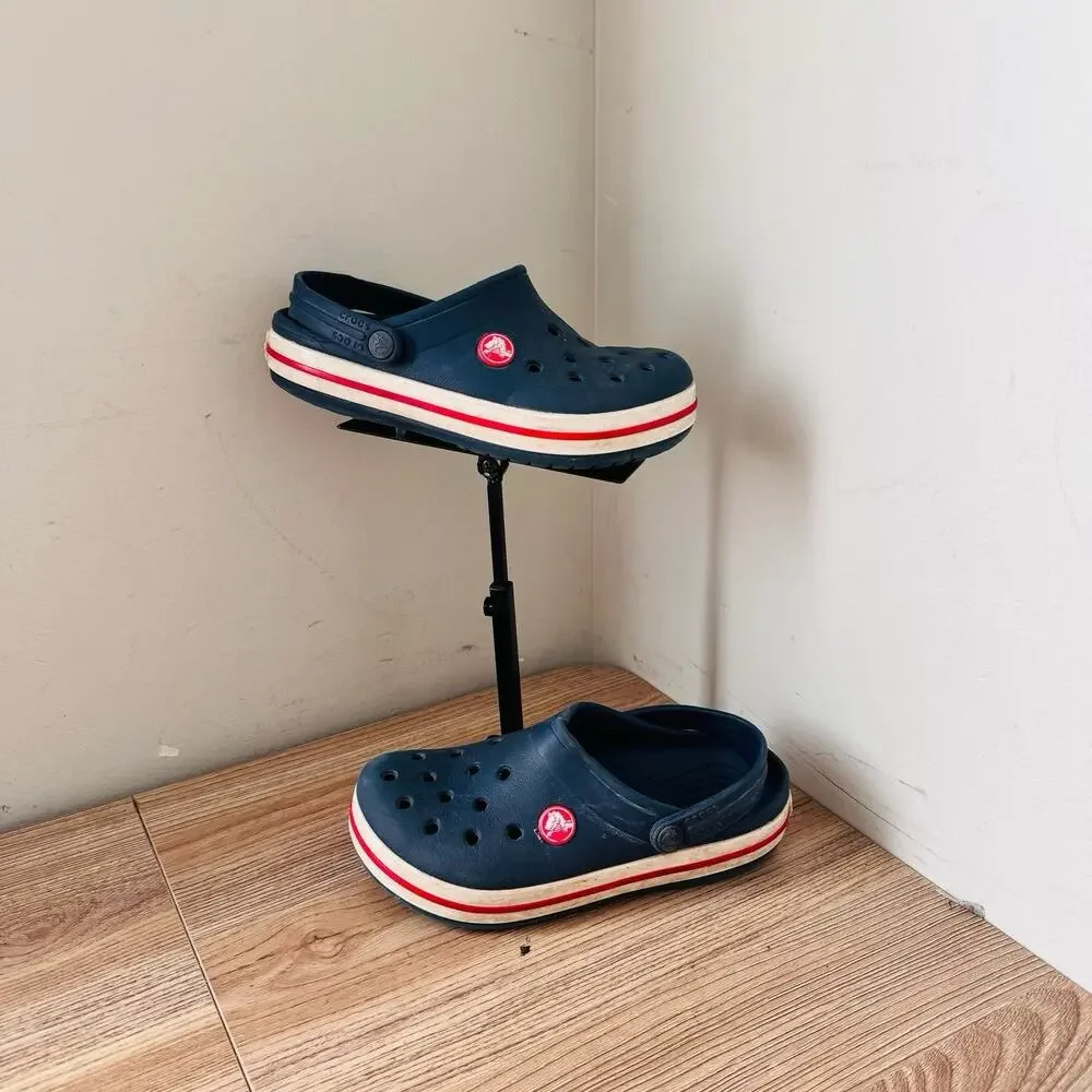 Crocs Crocband Navy Blue Slip On Clogs Kids Size 12
